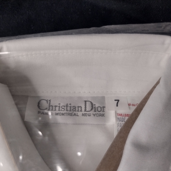 Women's Christian Dior button down - Picture 3 of 3